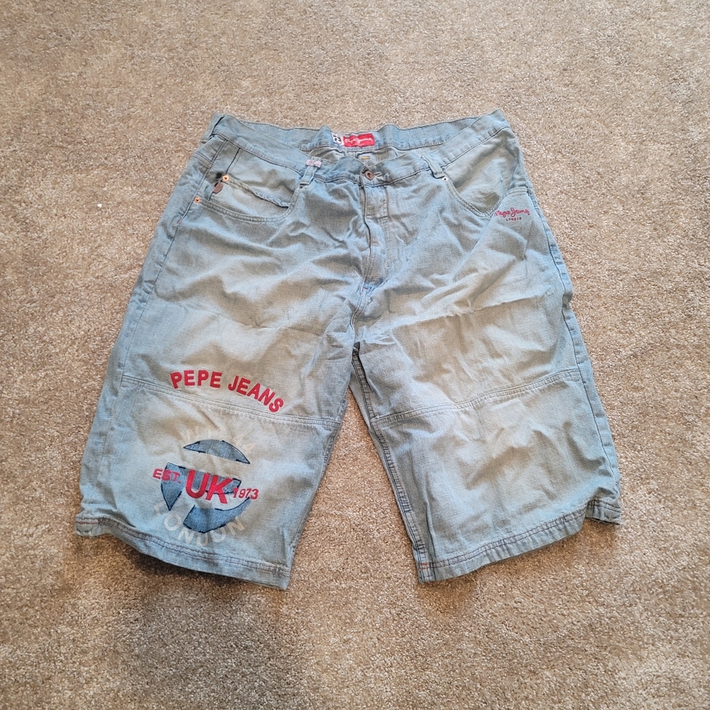 Mens Pepe Jeans Shorts sz 44